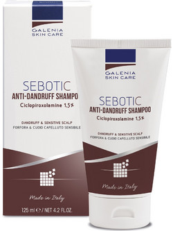 Galenia Skin Care Sebotic Anti-Dandruff Σαμπουάν κατά της Ξηροδερμίας της Πιτυρίδας & της Σμηγματορροϊκής Δερματίτιδας για Ξηρά Μαλλιά 125ml