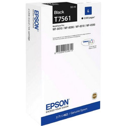 Epson T7561 Black Μελάνι Εκτυπωτή Inkjet C13T756140