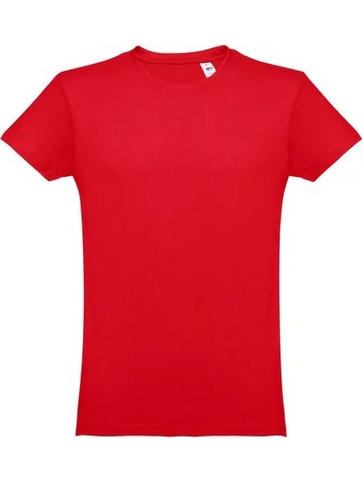 TH Μπλούζα T-shirt Luanda 38-8001 - L Κόκκινο