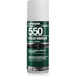 CLIN AZUR 550 Λιπαντικό Σιλικόνης, 200ml (46784)