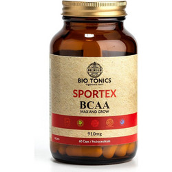 Bio Tonics Sportex BCAA Max And Grow 60 Κάψουλες