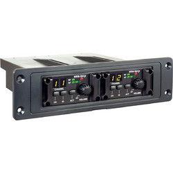MIPRO MRM58D 5.8GHz Διπλός Δέκτης Plug in 5.8GHz για MA708,MA808
