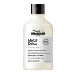 L'Oreal Professionnel Serie Expert Metal Detox Σαμπουάν για Επανόρθωση για Βαμμένα Μαλλιά 300ml