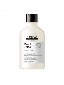 L'Oreal Professionnel Serie Expert Metal Detox Σαμπουάν για Επανόρθωση για Βαμμένα Μαλλιά 300ml