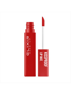 Elixir Kissproof Lip Mat 002 Cocoa Liquid Κραγιόν 4.5gr