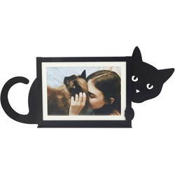 Κορνίζα Γάτα Επιτραπέζια Μεταλλική Frame Hidden Cat Balvi 27703 - Balvi