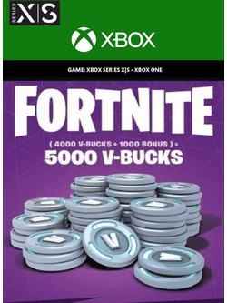 Fortnite 5000 V-Bucks Card Xbox