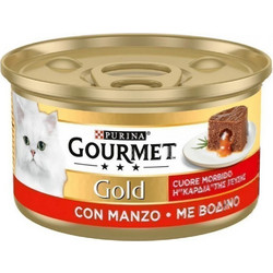 Purina Gourmet Gold Adult Melting Heart with Beef 85gr 12565544