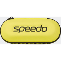SPEEDO Unisex Goggles Storage Case Θήκη για Γυαλάκι Κολύμβησης σε Κίτρινο Χρώμα