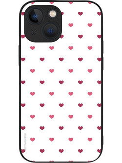 Sonique Heart Series 01 Θήκη White (iPhone 13 Mini)
