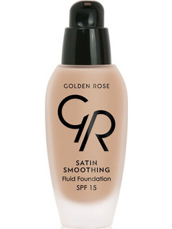 Golden Rose Satin Smoothing Fluid 34 Liquid Foundation 34ml