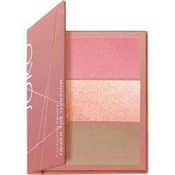 Joko Touch The Illusion Contouring 01 Pink Bronzer & Highlighter Palette 10.5gr