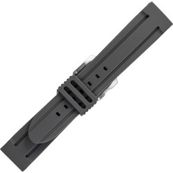 Λουράκι Σιλικόνης 8843 22mm Γκρι