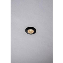 ΣΠΟΤ ΟΡΟΦΗΣ ΧΩΝΕΥΤΟ LED 1.2 4000K Φ.2.5cm Ν. INC-ASSO-R30M-NER