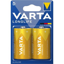 Varta LongLife D 1τμχ