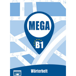 MEGA B1 WOERTERHEFT