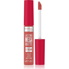 Rimmel Stay Matte 600 Coral Sass Long Lasting Satin Liquid Κραγιόν 5.5ml