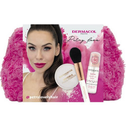 Dermacol Accessories Master Brush by PetraLovelyHair σετ δώρου για τέλεια εμφάνιση D56 Rose Gold