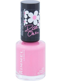 Rimmel Rita Ora 270 Sweet Retreat Gloss Βερνίκι Νυχιών Μακράς Διαρκείας Quick Dry 8ml