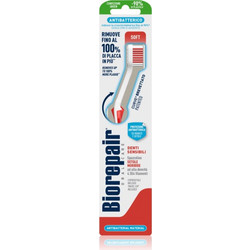 BIOREPAIR Sensitive Very Soft Οδοντόβουρτσα Κόκκινη