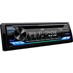 JVC 922BT-1 Ηχοσύστημα Αυτοκινήτου Ράδιο CD 1DIN με USB & Bluetooth