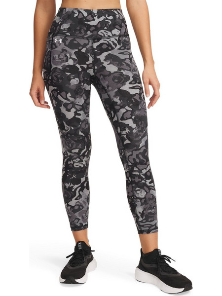 Under Armour Motion Γυναικείο Κολάν Μακρύ Ψηλόμεσο Ανθρακί 1373927-005
