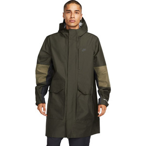 Nike Shell HD Ανδρικό Μπουφάν Χειμωνιάτικο Παρκά Χακί DM5497-355 Nike Shell HD Ανδρικό Μπουφάν Χειμωνιάτικο Παρκά Χακί DM5497-355