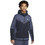 Nike Tech Fleece Ανδρική Ζακέτα Fleece με Κουκούλα και Φερμουάρ Μπλε DV0537-437
