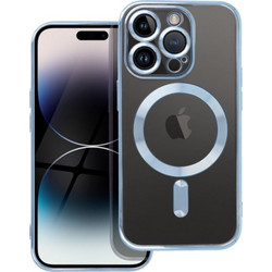 Is Tpu Mag Electro Iphone 14 Pro Trans Blue Backcover - (MAGETPUIP14PRB)