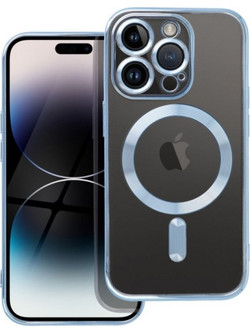 Is Tpu Mag Electro Iphone 14 Pro Trans Blue Backcover - (MAGETPUIP14PRB)