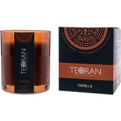 Αρωματικο κερί Vanilla στρόγγυλο 130γρ - Κυκλικό 130gr της TEORAN