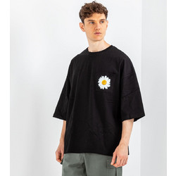 Tee Library Reverse T-Shirt (TDS-23-OT-Black)