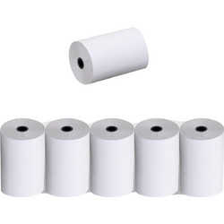 Χαρτοταινία Θερμική 80x80mm 65m 48gr Υ:80mm, 65m Χαρτί JustNote 39400