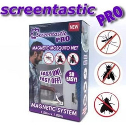 Σίτα με Μαγνητική Ταινία Screentastic Pro 150180 cm - Λευκό