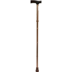Science Medical Μπαστούνι Μονόποδο Πτυσσόμενο 70-93cm Μπρονζέ SC-CR10