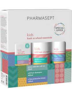 Pharmasept Promo Kids Βack to School Σετ για Ψείρες