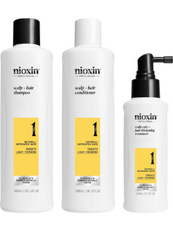 Nioxin Loyalty Kit 1 Σετ Σαμπουάν Λοσιόν & Conditioner κατά της Τριχόπτωσης