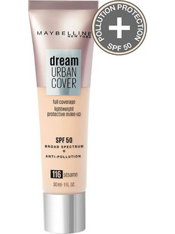 Maybelline Dream Urban Cover 116 Sesame Liquid Foundation SPF50 30ml