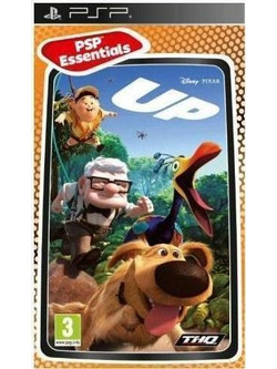 Disney's Up PSP