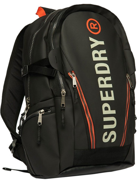 Superdry D1 W9110342A-1IX Σακίδιο Πλάτης 20.6lt Μαύρο
