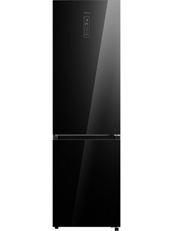 Tesla RC3800FMB Ψυγειοκαταψύκτης 378lt Full No Frost Μαύρος