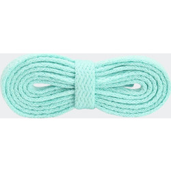 LACE FLATTIES Pale Mint 90 CM Κορδόνι σε Μεντί Χρώμα