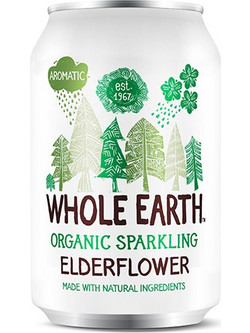 Ανθρακούχο ποτό Σαμπούκο WHOLE EARTH (330ml) - Whole Earth