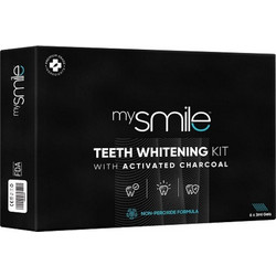 Eco Masters MySmile Whitening Kit Λεύκανσης Δοντιών Ενεργού Άνθρακα