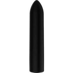 Intense 10 Bullet Δονητής Bullet 9cm Μαύρος