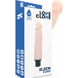 Loveclone Finn Self Lubrication Dong Ρεαλιστικός Δονητής 21.2cm Flesh
