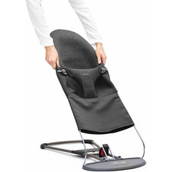 Ύφασμα για Ρηλάξ BabyBjorn 3D Jersey Charcoal Grey