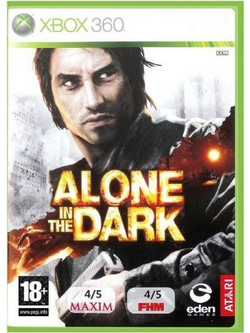 Alone In The Dark Used Xbox 360