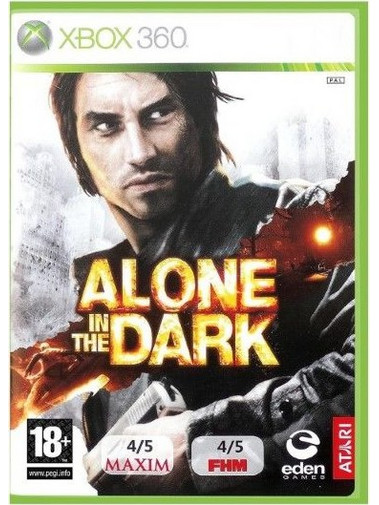 Alone In The Dark Used Xbox 360