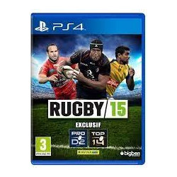 Rugby 2015 PS4